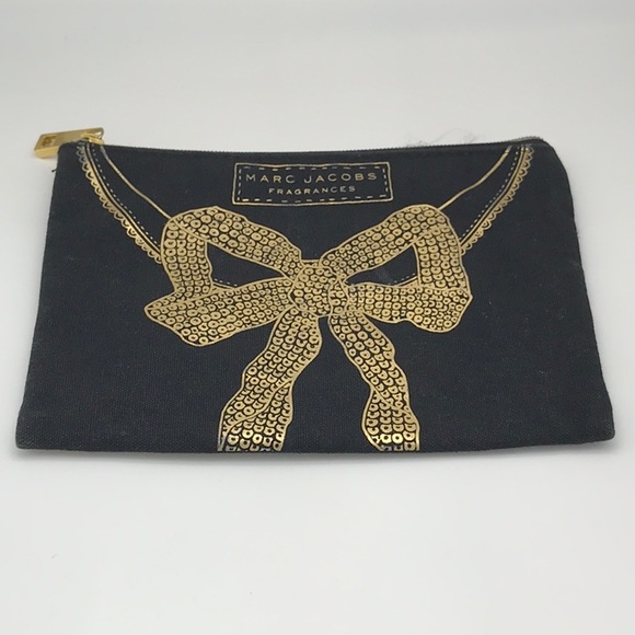 Marc Jacobs Bow Cosmetic Bag - Picture 1 of 6